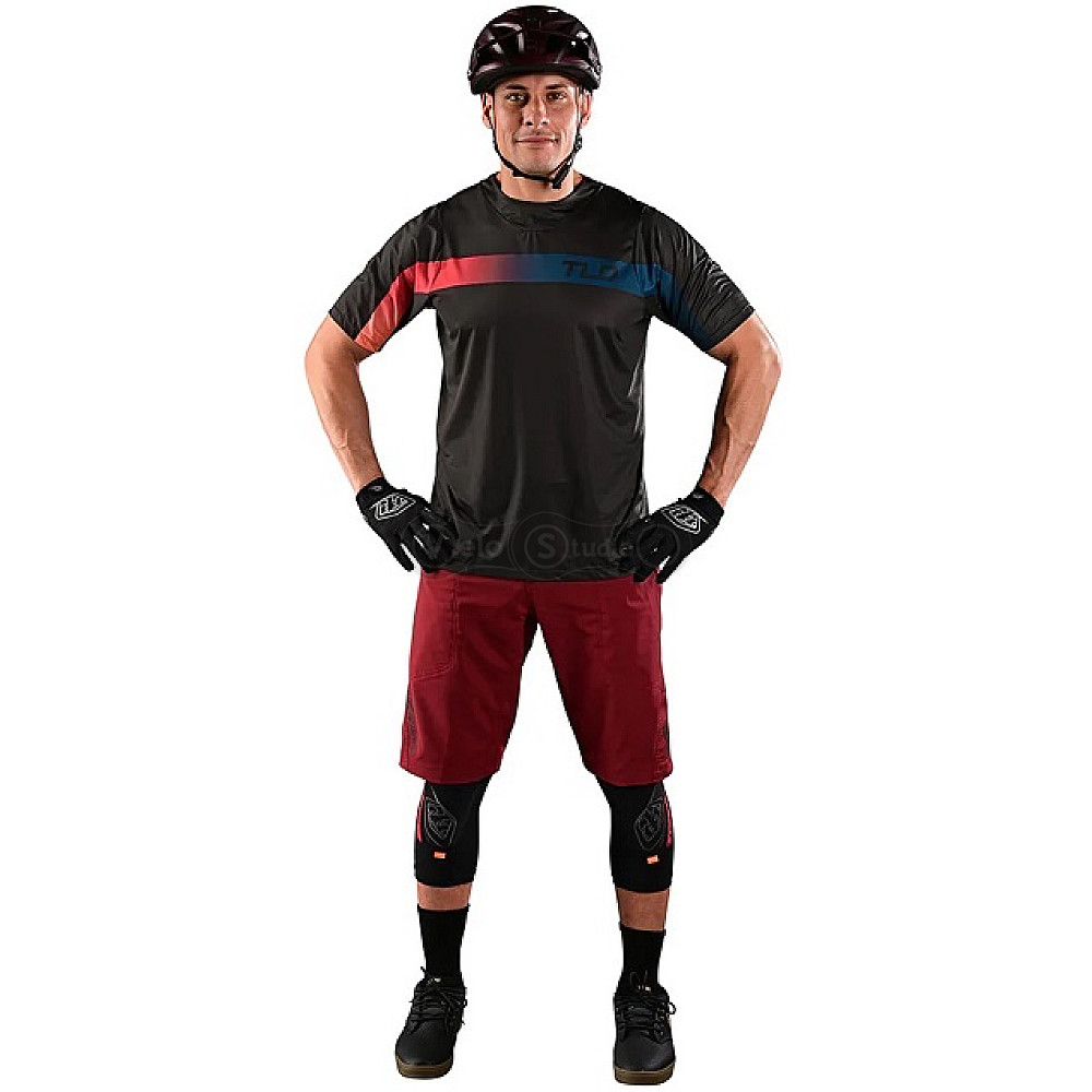 Вело джерсі TLD Skyline Air SS Jersey Jet Fuel [Carbon] MD