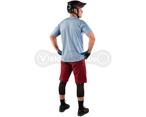 Вело джерси TLD Skyline Air SS Jersey Jet Fuel [Ice Blue Red] SM