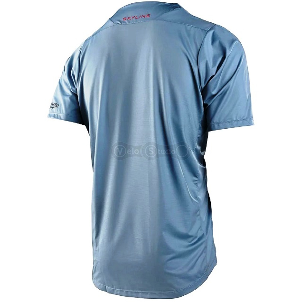 Вело джерси TLD Skyline Air SS Jersey Jet Fuel [Ice Blue Red] MD