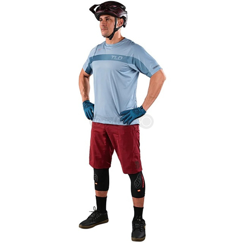 Вело джерси TLD Skyline Air SS Jersey Jet Fuel [Ice Blue Red] MD