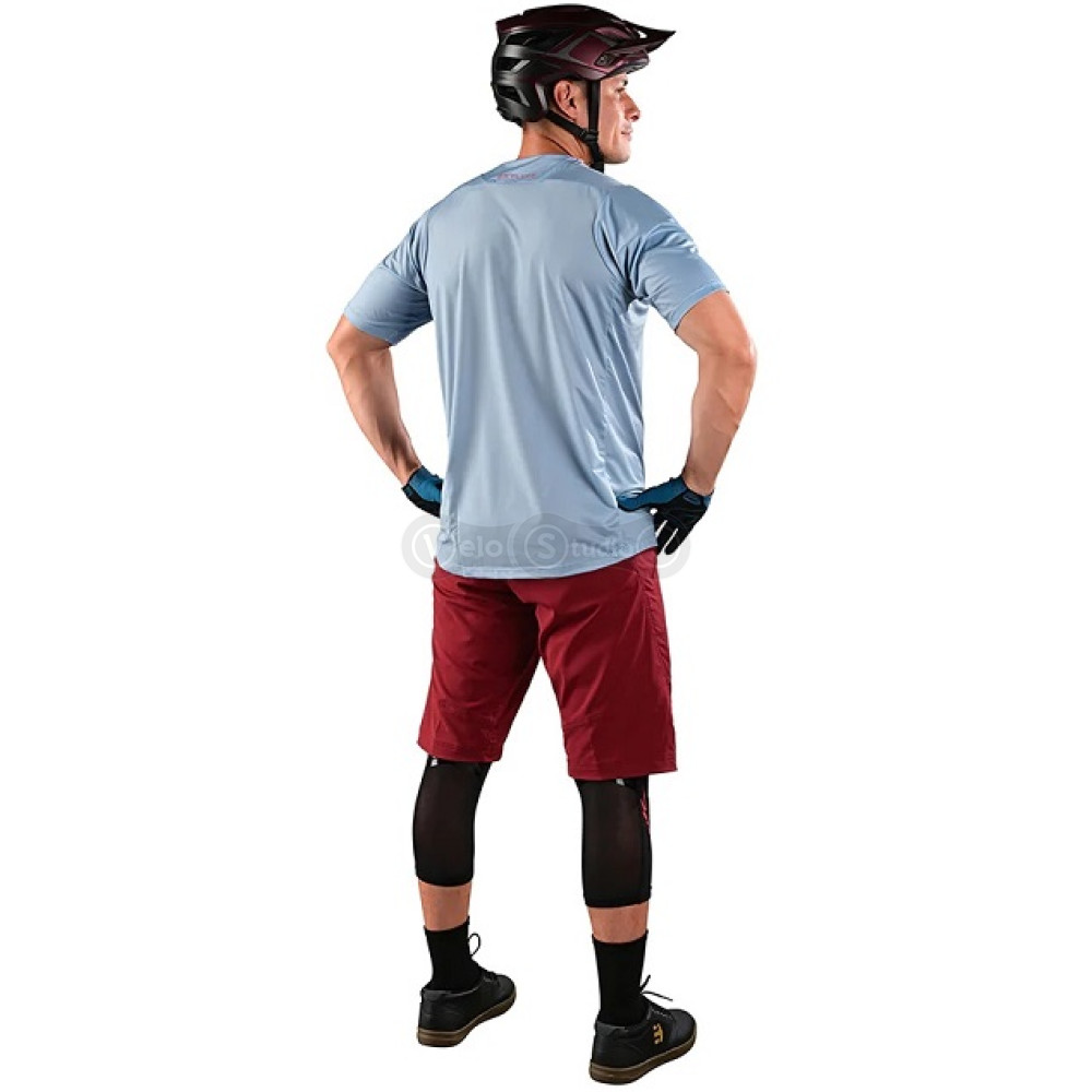 Вело джерси TLD Skyline Air SS Jersey Jet Fuel [Ice Blue Red] MD