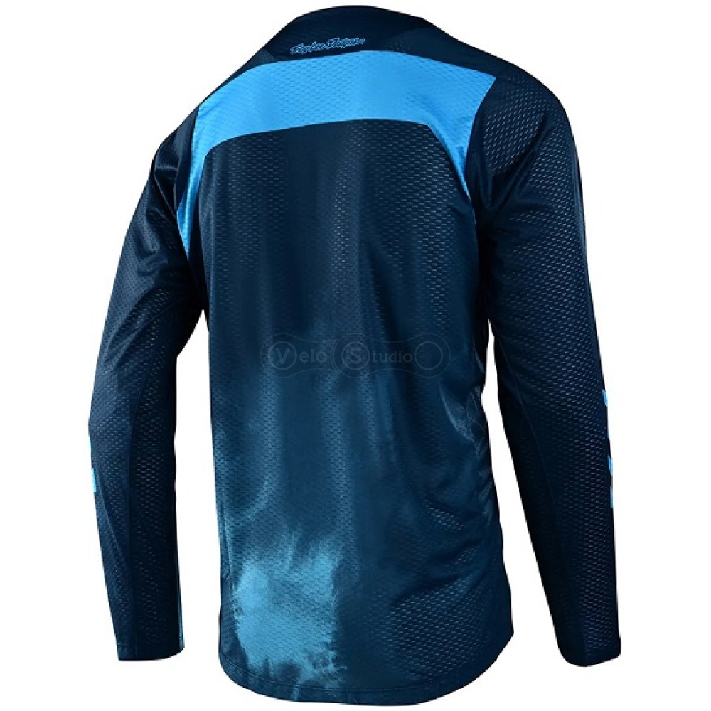 Вело джерси TLD Skyline Air LS Jersey [Fadas Dark Slate Blue] MD
