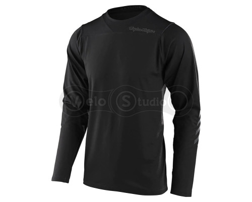 Вело джерсі TLD Skyline LS Chill Jersey [Black] SM