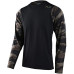 Вело джерсі TLD Skyline LS Chill Jersey [Hide Out Black] SM