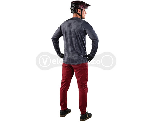 Вело джерси TLD Skyline LS Chill Jersey [Tie Dye Charcoal] SM