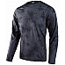 Вело джерсі TLD Skyline LS Chill Jersey [Tie Dye Charcoal] MG