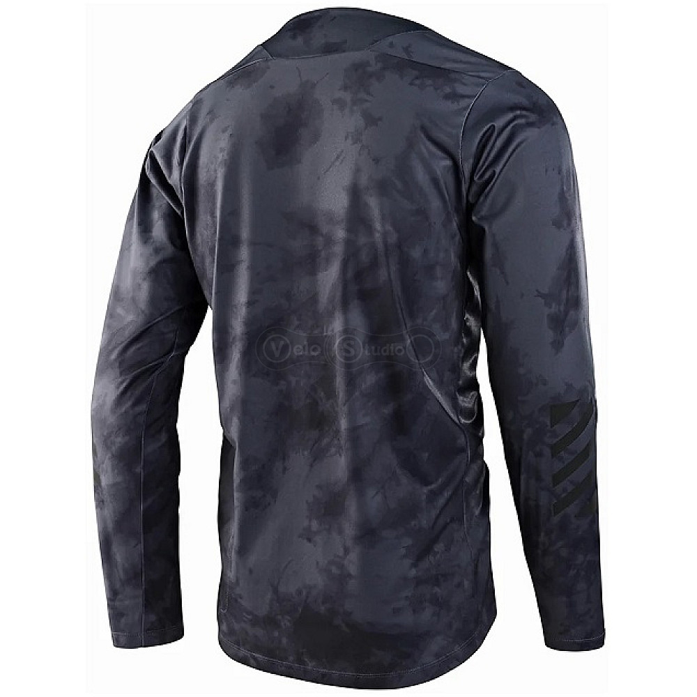Вело джерсі TLD Skyline LS Chill Jersey [Tie Dye Charcoal] MG
