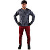Вело джерсі TLD Skyline LS Chill Jersey [Tie Dye Charcoal] MG