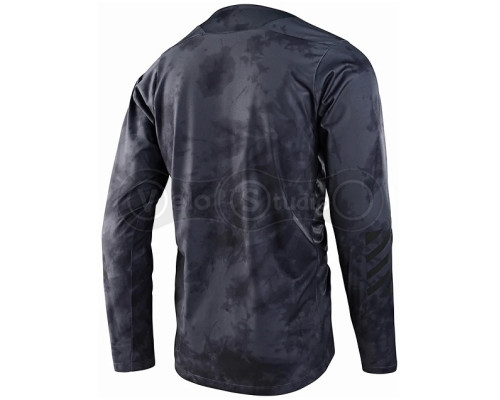 Вело джерси TLD Skyline LS Chill Jersey [Tie Dye Charcoal] LG