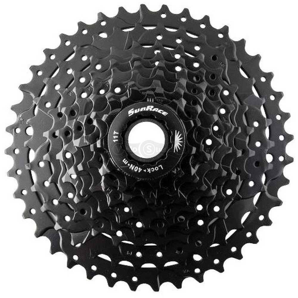 Касета SUN RACE M98 MTB 9 швидкостей 11-36T ED Black