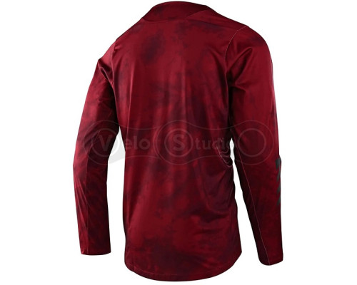 Вело джерсі TLD Skyline LS Chill Jersey [Tie Dye Wine] SM