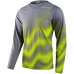Вело джерси TLD Skyline LS Chill Jersey Waves [LT Gray] XL