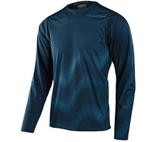 Вело джерси TLD Skyline LS Chill Jersey Waves [Dark Slate Blue] SM