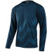 Вело джерси TLD Skyline LS Chill Jersey Waves [Dark Slate Blue] SM