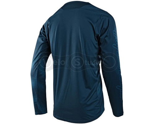 Вело джерси TLD Skyline LS Chill Jersey Waves [Dark Slate Blue] SM