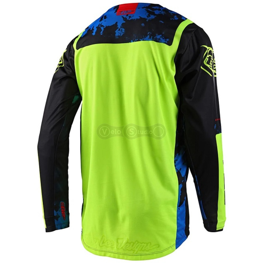 Джерси TLD GP LS Jersey [Astro Black Yellow] SM