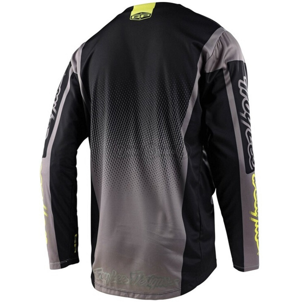 Джерсі TLD GP LS Jersey [Icon Black Gray] MD