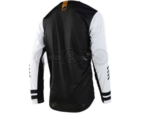 Мото джерси TLD Scout GP Jersey Ride On [Black White] SM