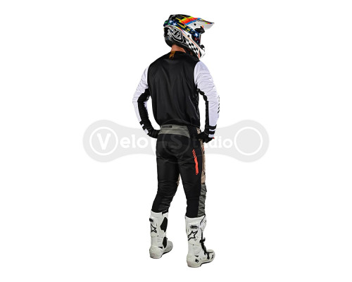 Мото джерси TLD Scout GP Jersey Ride On [Black White] SM