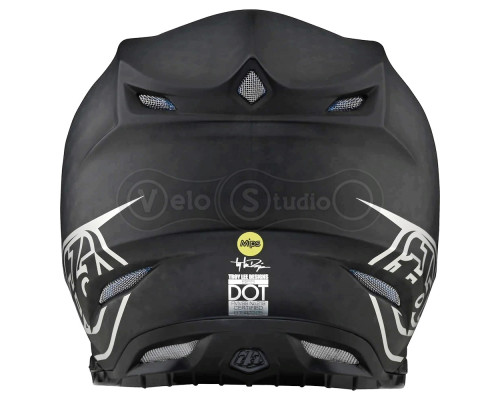 Мото шлем TLD SE5 Carbon Mips Integra Helmet [Stealth BLk/Chrome] S (55-56 см)