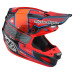 Мото шолом TLD SE5 Carbon Mips Integra Helmet [Team Red] M (57-58 см)