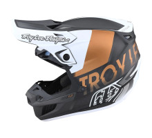 Мото шлем TLD SE5 Carbon Mips Integra Helmet [Qualifier White Bronze] M (57-58 см)