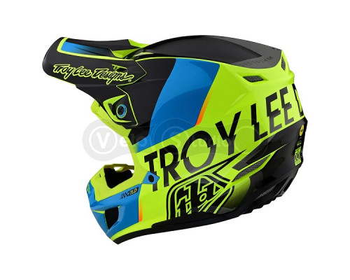 Мото шолом TLD SE5 Composite Mips Integra Helmet [Qualifier Yellow] M (57-58 см)