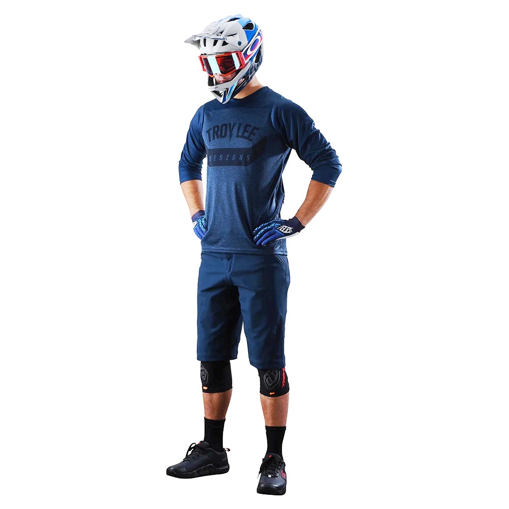 Велошорты TLD Ruckus SHORT Shell [Dark Slate Blue] 38