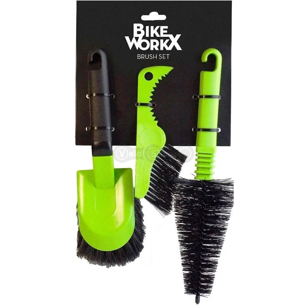 Набор щеток для чистки велосипеда BikeWorkx Brush Set