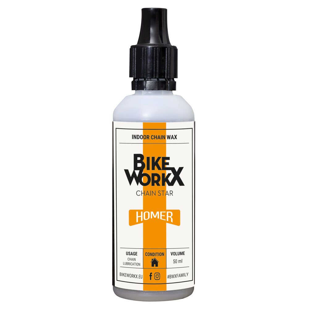 Мастило для ланцюга BikeWorkX Chain Star Homer 50 мл (для тренажерів)
