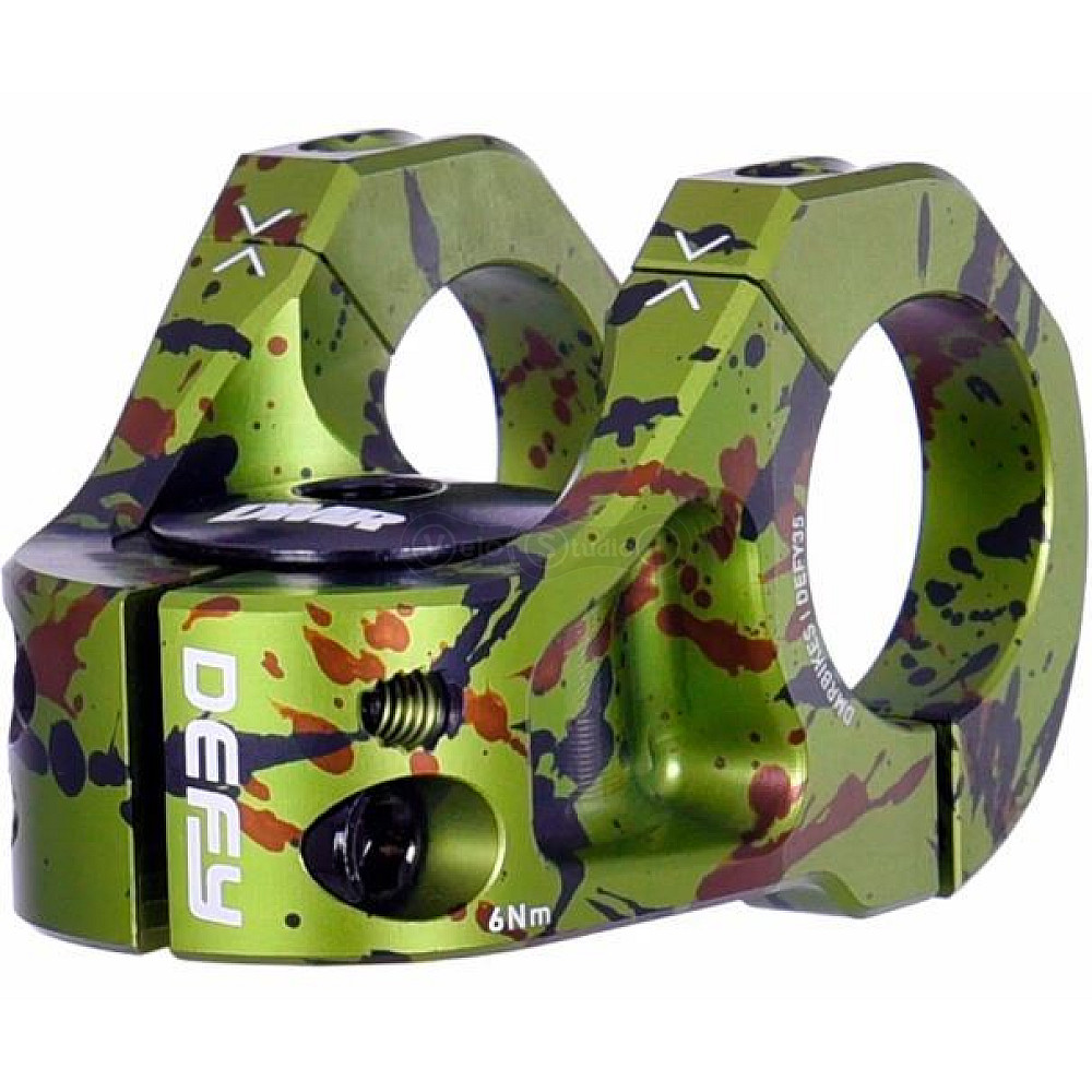 Вынос DMR Defy35+ SE Stem - 35 мм - длина 35 мм - Liquid Camo Green