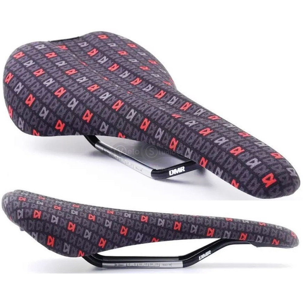 Сідло DMR Oi-Oi 25th Black Red 278mm x 147mm