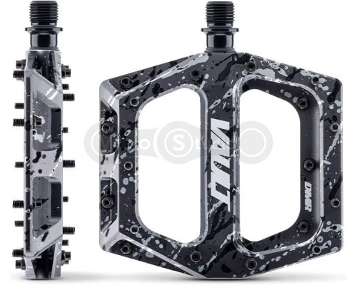Педалі DMR Vault SE - Liquid Camo Grey