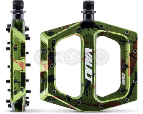 Педалі DMR Vault SE - Liquid Camo Green