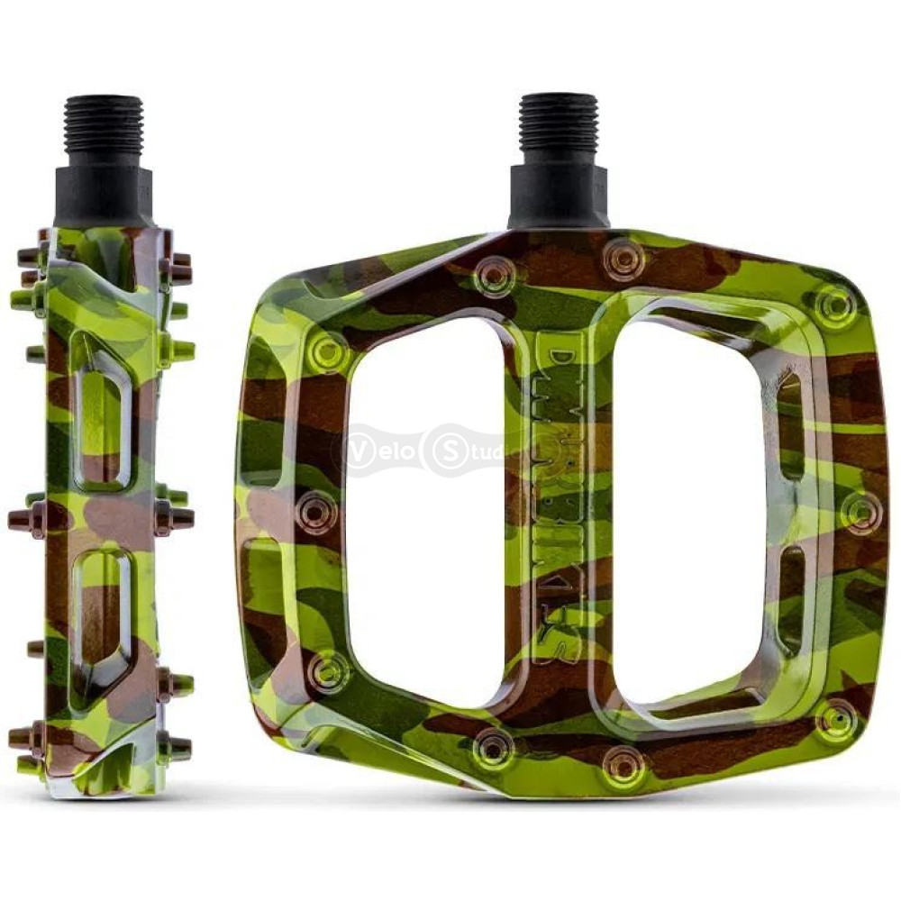 Педали DMR V6 (Green camo)
