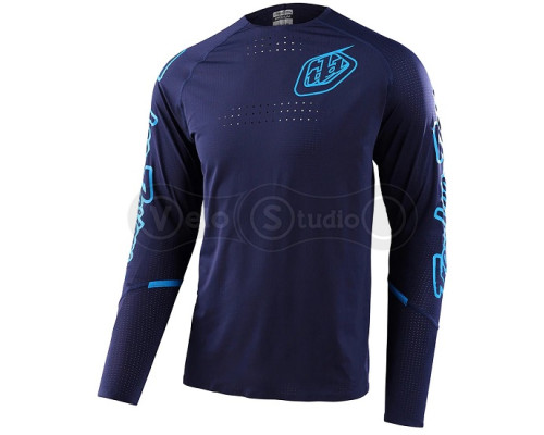 Вело джерсі TLD Sprint Ultra Jersey Mono [Navy] SM
