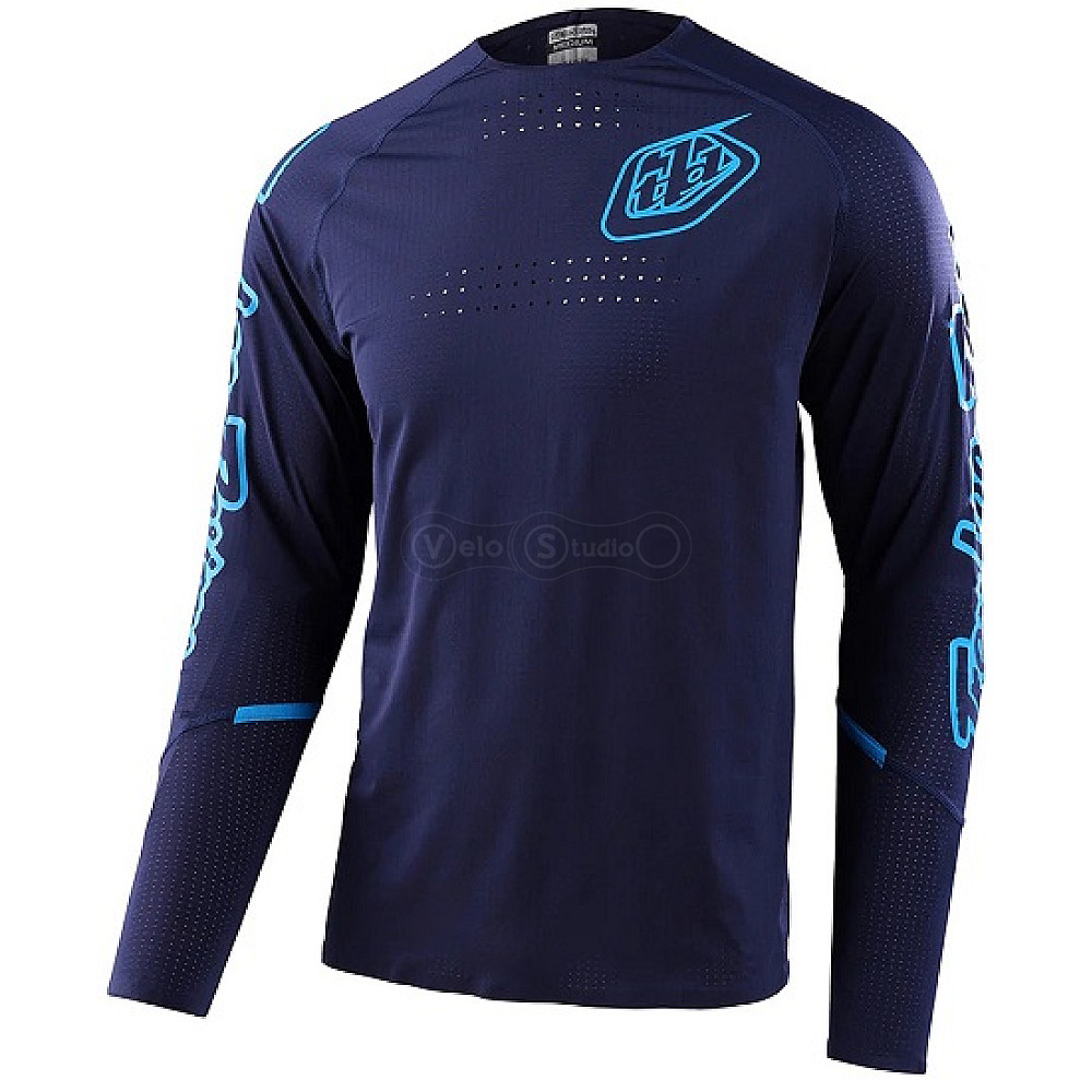 Вело джерси TLD Sprint Ultra Jersey Mono [Navy] MD
