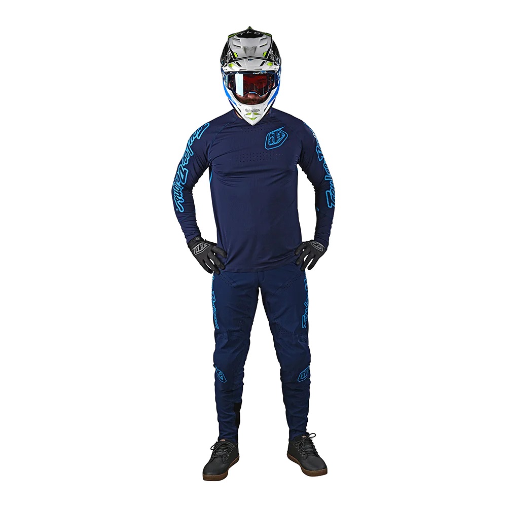 Вело джерси TLD Sprint Ultra Jersey Mono [Navy] MD