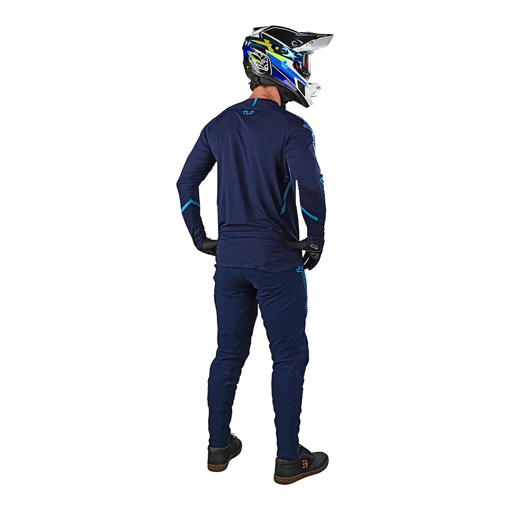 Вело джерси TLD Sprint Ultra Jersey Mono [Navy] MD
