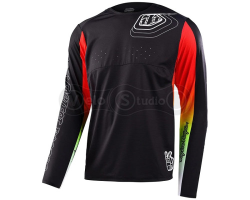 Вело джерси TLD Sprint Jersey Richter [BLk] MD
