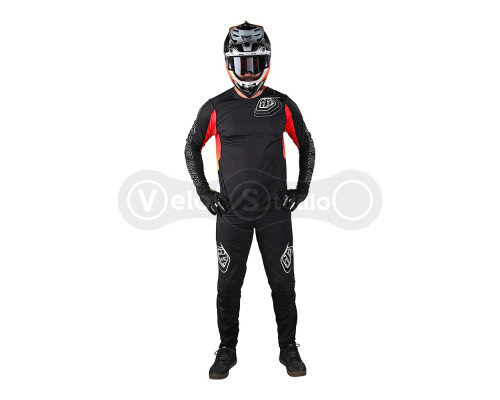 Вело джерси TLD Sprint Jersey Richter [BLk] LG