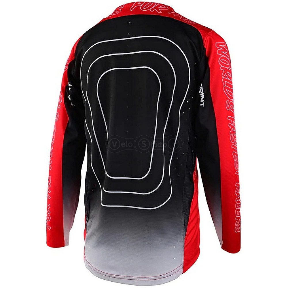 Вело джерси TLD Sprint Jersey Richter [Race Red] SM
