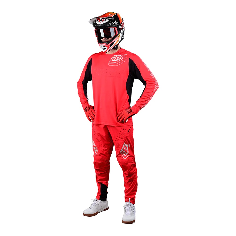 Вело джерси TLD Sprint Jersey Richter [Race Red] SM