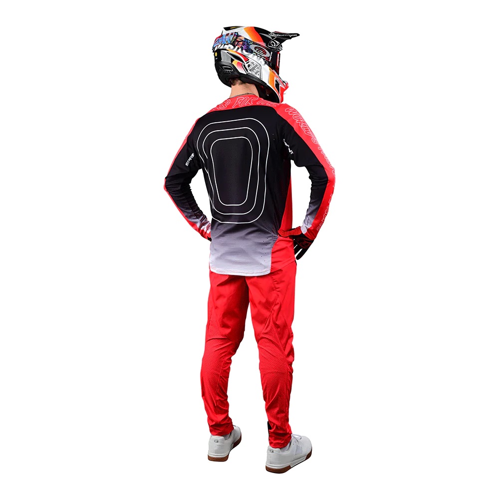 Вело джерси TLD Sprint Jersey Richter [Race Red] SM