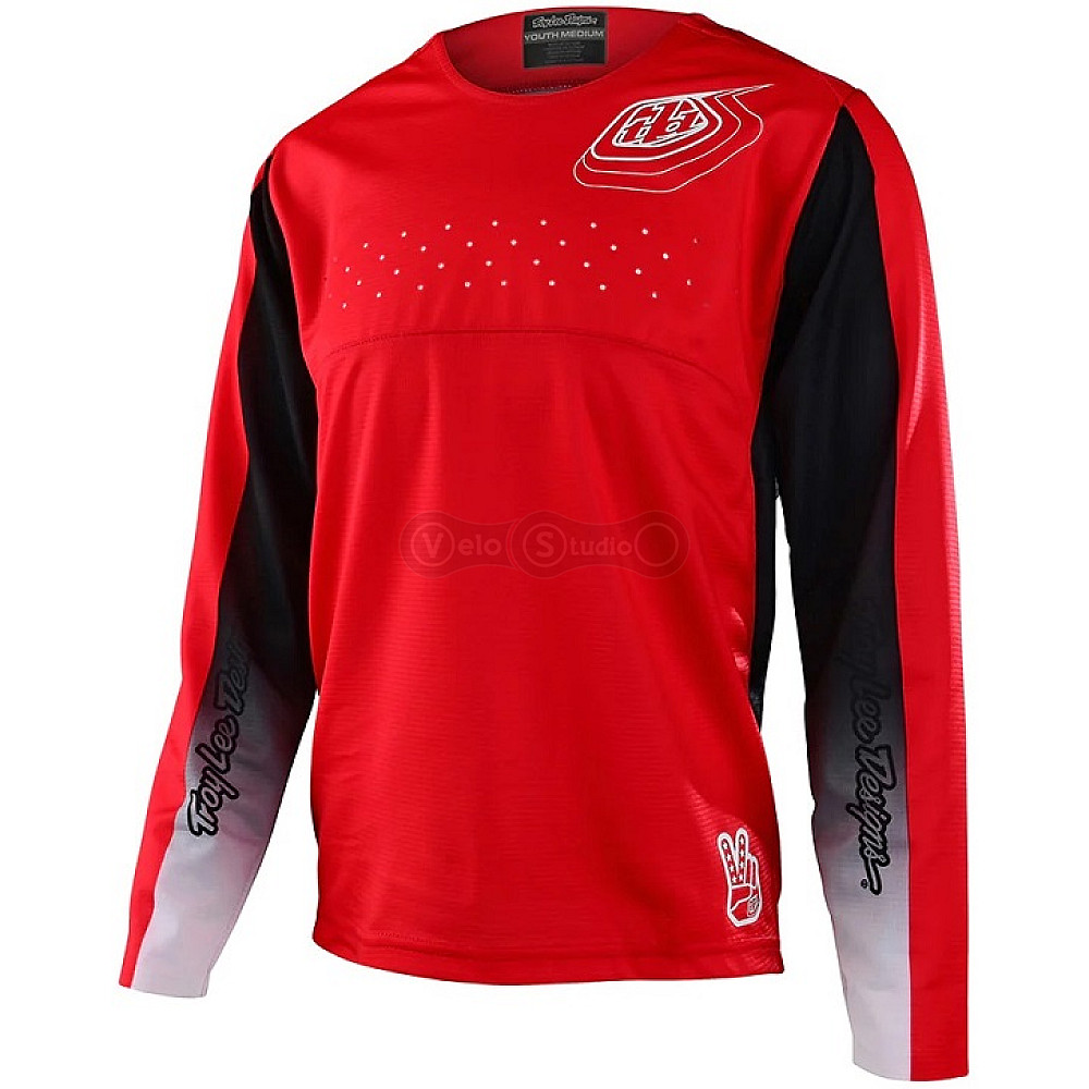 Вело джерси TLD Sprint Jersey Richter [Race Red] MD