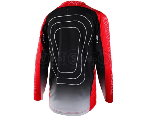 Вело джерси TLD Sprint Jersey Richter [Race Red] XL