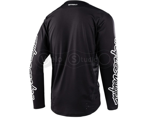 Вело джерси TLD Sprint Jersey Icon [Black] MD