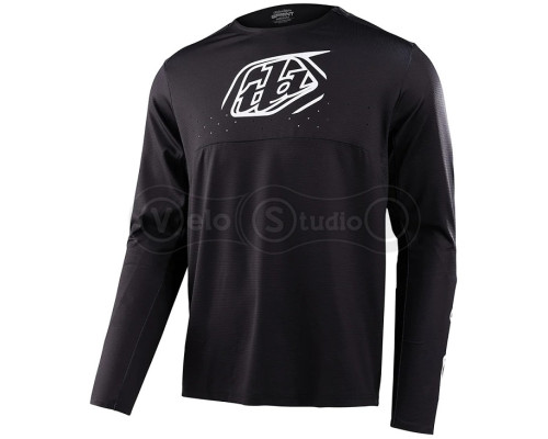 Вело джерси TLD Sprint Jersey Icon [Black] LG