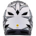 Вело шолом TLD D4 Composite Mips Helmet Matrix [Camo White] M (57-58 см)