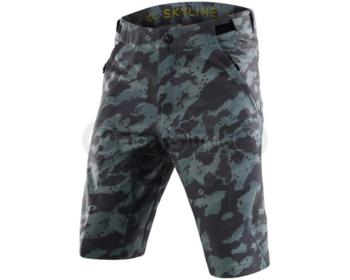 Вело шорти TLD Skyline Short Shell Digi [Camo Spruce] MD (32)